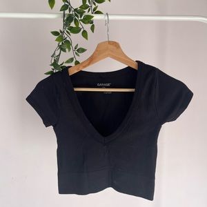 Garage Seamless Crop Top